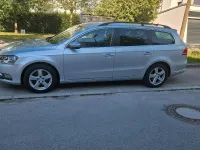 Gebraucht VW Passat 122 PS (89 kW) 2012 Silber Kombi