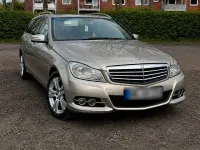 Gebraucht Mercedes C220 Elegance 170 PS (125 kW) 2011 Gold Limousine
