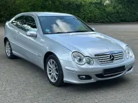 Gebraucht Mercedes C180 Sport Edition 143 PS (105 kW) 2006 Silber Coupé