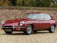 Begagnad Jaguar E-Type 265 HK (194 kW) 1969 Röd Sportkupé