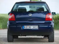 Gebraucht VW Polo 63 PS (46 kW) 2003 Blau Kleinwagen