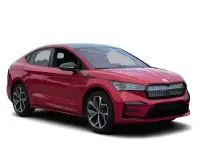 Gebraucht Skoda Enyaq iV RS 250 kW (340 PS) 2022 Rot SUV