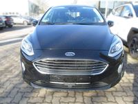 Gebraucht Ford Fiesta Titanium 125 PS (91 kW) 2017 Schwarz Kleinwagen