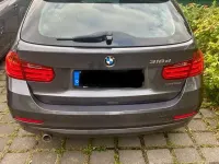 Gebraucht BMW 318 Sport Line 143 PS (105 kW) 2013 Grau Kombi