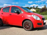 Gebraucht Suzuki Splash 65 PS (47 kW) 2009 Rot Kleinwagen