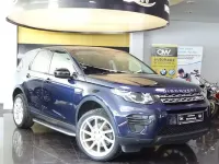 Gebraucht Land Rover Discovery Sport 150 PS (110 kW) 2015 Blau SUV