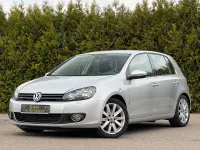 Gebraucht VW Golf VI Highline 140 PS (102 kW) 2009 Silber Kleinwagen