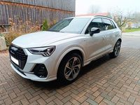 Gebraucht Audi Q3 S-Line 150 PS (110 kW) 2024 Weiß SUV