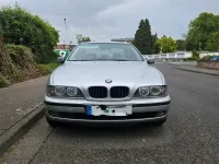 Gebraucht BMW 523 170 PS (125 kW) 1997 Silber Limousine