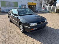 Gebraucht VW Golf Cabriolet 75 PS (55 kW) 1994 Schwarz Cabrio