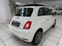 Gebraucht Fiat 500 Star 71 PS (52 kW) 2021 Weiß Kleinwagen
