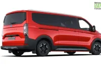 Neu Ford Tourneo Custom Active 170 PS (125 kW) 2026 Artisan red metallic Van
