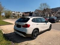 Usata BMW X1 150 CV (110 kW) 2012 Bianco SUV