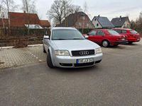 Gebraucht Audi A6 170 PS (125 kW) 2003 Silber Kombi