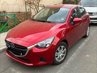 Gebraucht Mazda 2 Touring 75 PS (55 kW) 2019 Rot Limousine