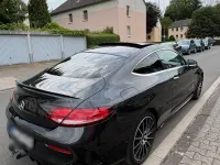 Gebraucht Mercedes C300 AMG line 258 PS (189 kW) 2018 Grau Coupé
