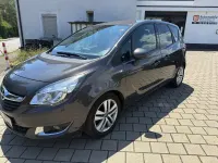 Gebraucht Opel Meriva Style 120 PS (88 kW) 2014 Grau Van / Kleinbus