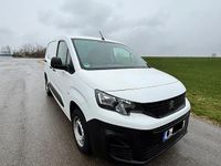 Gebraucht Peugeot Partner 110 PS (80 kW) 2020 Weiß Van / Kleinbus
