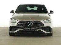 Gebraucht Mercedes C200 AMG 204 PS (150 kW) 2024 Silber Limousine