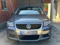 Gebraucht VW Touran 140 PS (102 kW) 2007 Grau Van / Kleinbus