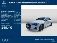 Gebraucht Audi A3 Ambiente 150 PS (110 kW) 2025 Gletscherweiß metallic Limousine