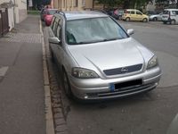 Gebraucht Opel Astra 137 PS (100 kW) 2002 Silber Kombi