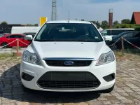 Gebraucht Ford Focus 101 PS (74 kW) 2008 Weiß Kombi