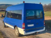 Gebraucht Ford Transit 125 PS (91 kW) 2002 Blau Van / Kleinbus