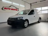 Gebraucht VW Caddy Maxi 122 PS (89 kW) 2022 Weiß Van / Kleinbus