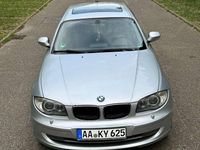 Gebraucht BMW 116 122 PS (89 kW) 2010 Silber Kleinwagen