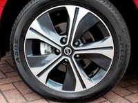 Gebraucht Nissan Leaf N-Connecta 160 kW (218 PS) 2020 Rot Kleinwagen