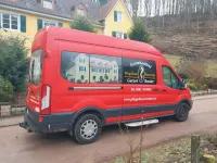 Używany Ford Transit 155 KM (114 kW) 2016 Czerwony Minivan