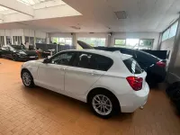 Gebraucht BMW 114 95 PS (69 kW) 2014 Weiß Kleinwagen