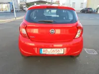 Używany Opel Karl Edition 73 KM (53 kW) 2018 Czerwony Hatchback