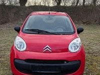 Gebraucht Citroën C1 76 PS (55 kW) 2008 Rot Kleinwagen