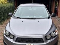 Gebraucht Chevrolet Aveo 69 PS (50 kW) 2012 Grau Kleinwagen