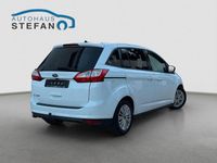 Gebraucht Ford Grand C-Max Cool & Connect 120 PS (88 kW) 2017 Weiß Van / Kleinbus