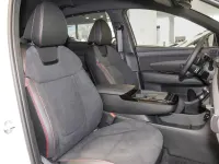 Gebraucht Hyundai Tucson N Line 252 PS (185 kW) 2025 Atlas white / sol SUV