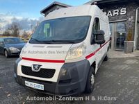 Gebraucht Peugeot Boxer 131 PS (96 kW) 2012 Weiß Van