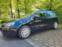 gebraucht VW Golf VI 1.4 Benziner Schiebedach Top