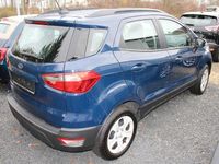 Gebraucht Ford Ecosport Cool & Connect 101 PS (74 kW) 2019 Blazer blue SUV