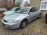 Gebraucht Renault Laguna II Dynamique 135 PS (99 kW) 2004 Blau Limousine