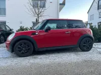Gebraucht Mini ONE 75 PS (55 kW) 2008 Rot Kleinwagen