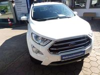 Gebraucht Ford Ecosport Titanium 125 PS (91 kW) 2022 Frostweiß SUV