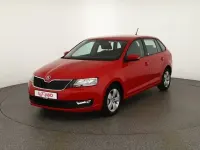 Second-hand Skoda Rapid 95 CP (69 kW) 2018 Roșu Berlinǎ
