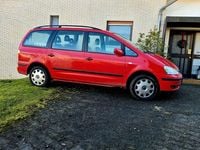 Gebraucht Ford Galaxy Ghia 140 PS (102 kW) 2005 Rot Van / Kleinbus