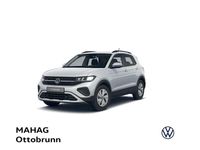 Neu VW T-Cross Life 95 PS (69 kW) 2026 Silber SUV