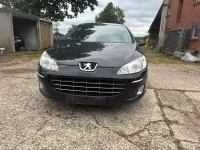 Gebraucht Peugeot 407 2010 Schwarz Limousine