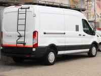 Gebraucht Ford Transit 125 PS (91 kW) 2015 Weiß Van / Kleinbus