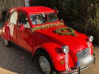 Gebraucht Citroën 2CV 28 PS (20 kW) 1988 Rot Limousine